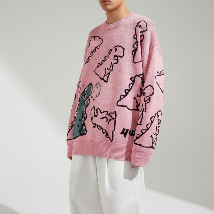 Raptor Sketch Crewneck