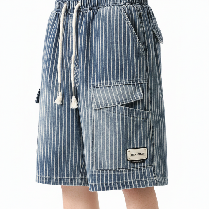 Harada Denim Shorts