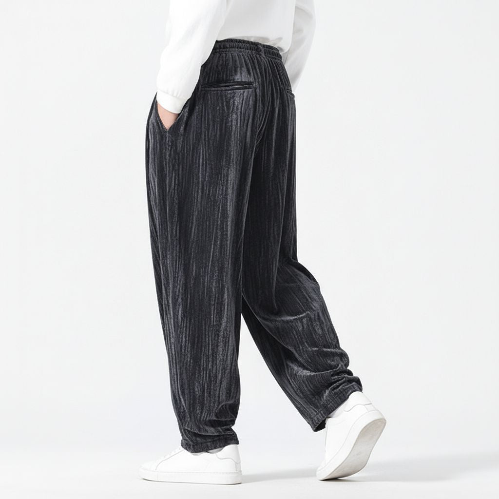 Velour Velvet Harem Pants