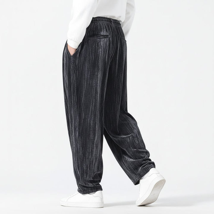 Velour Velvet Harem Pants