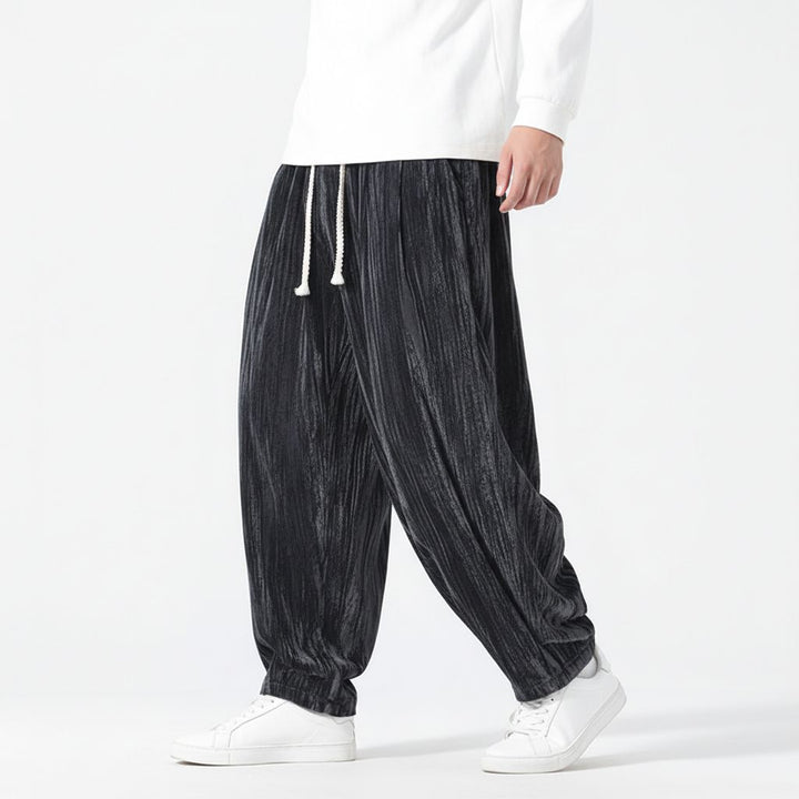 Velour Velvet Harem Pants