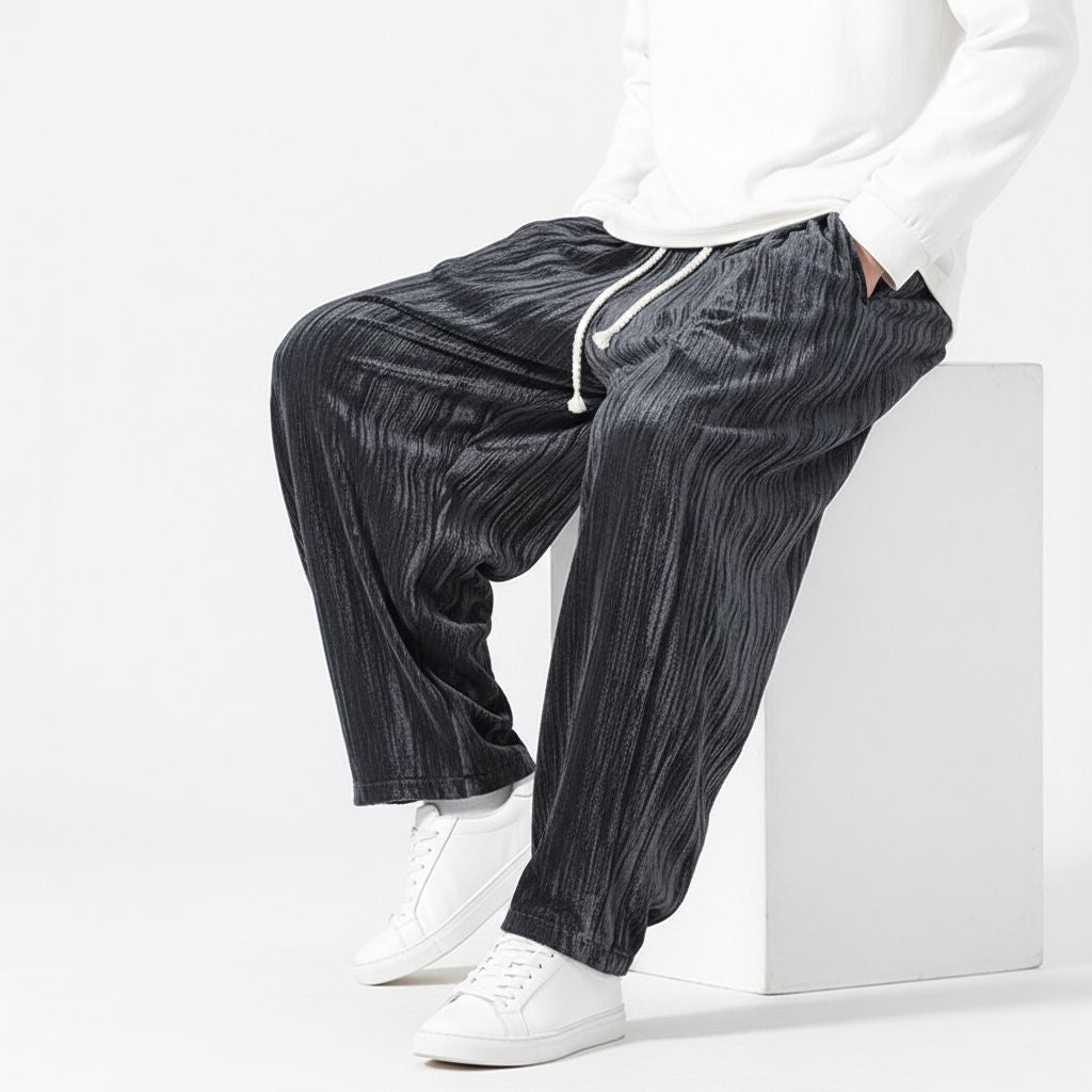 Velour Velvet Harem Pants