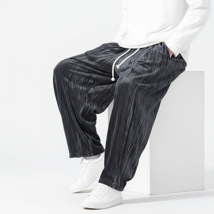 Velour Velvet Harem Pants