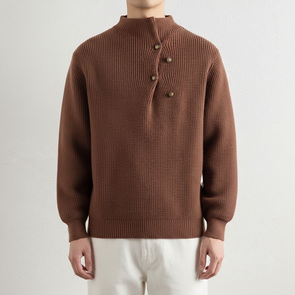 Mercer Asymmetric Pullover