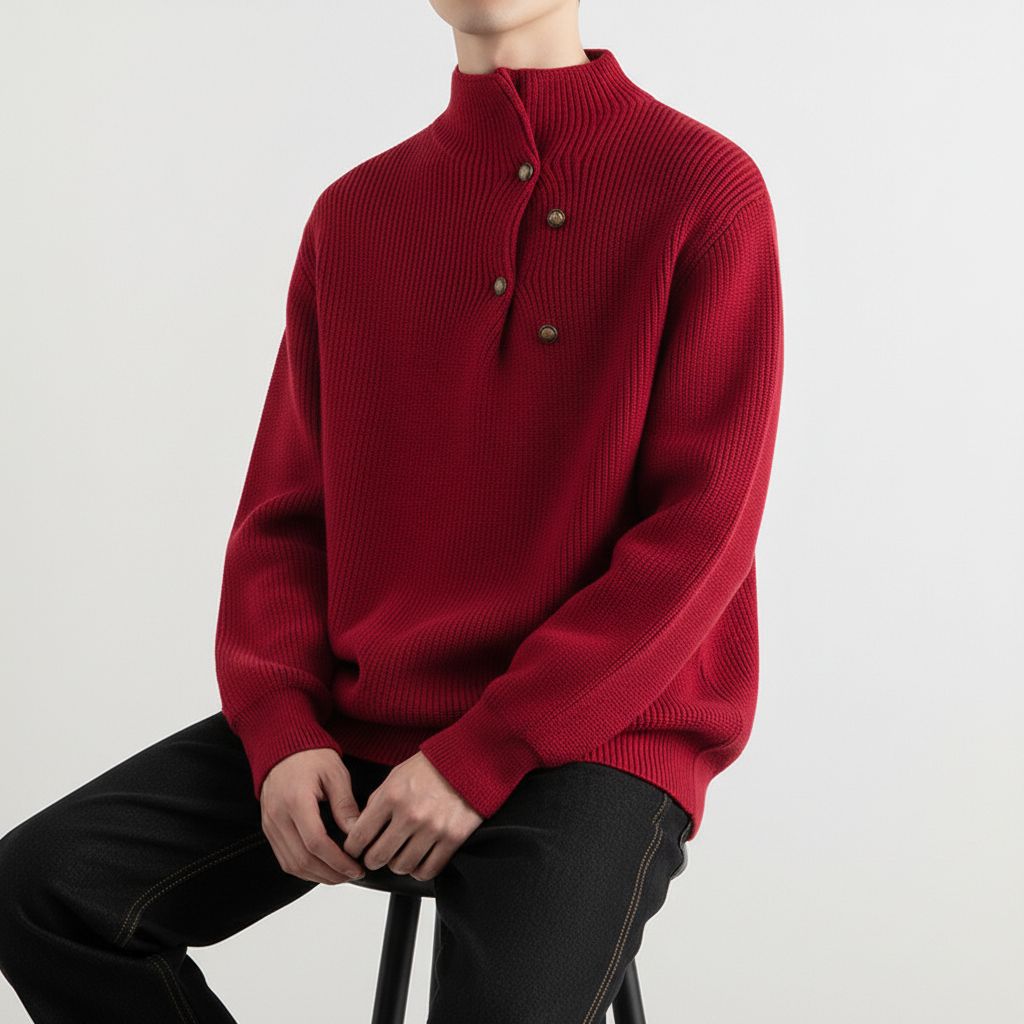 Mercer Asymmetric Pullover