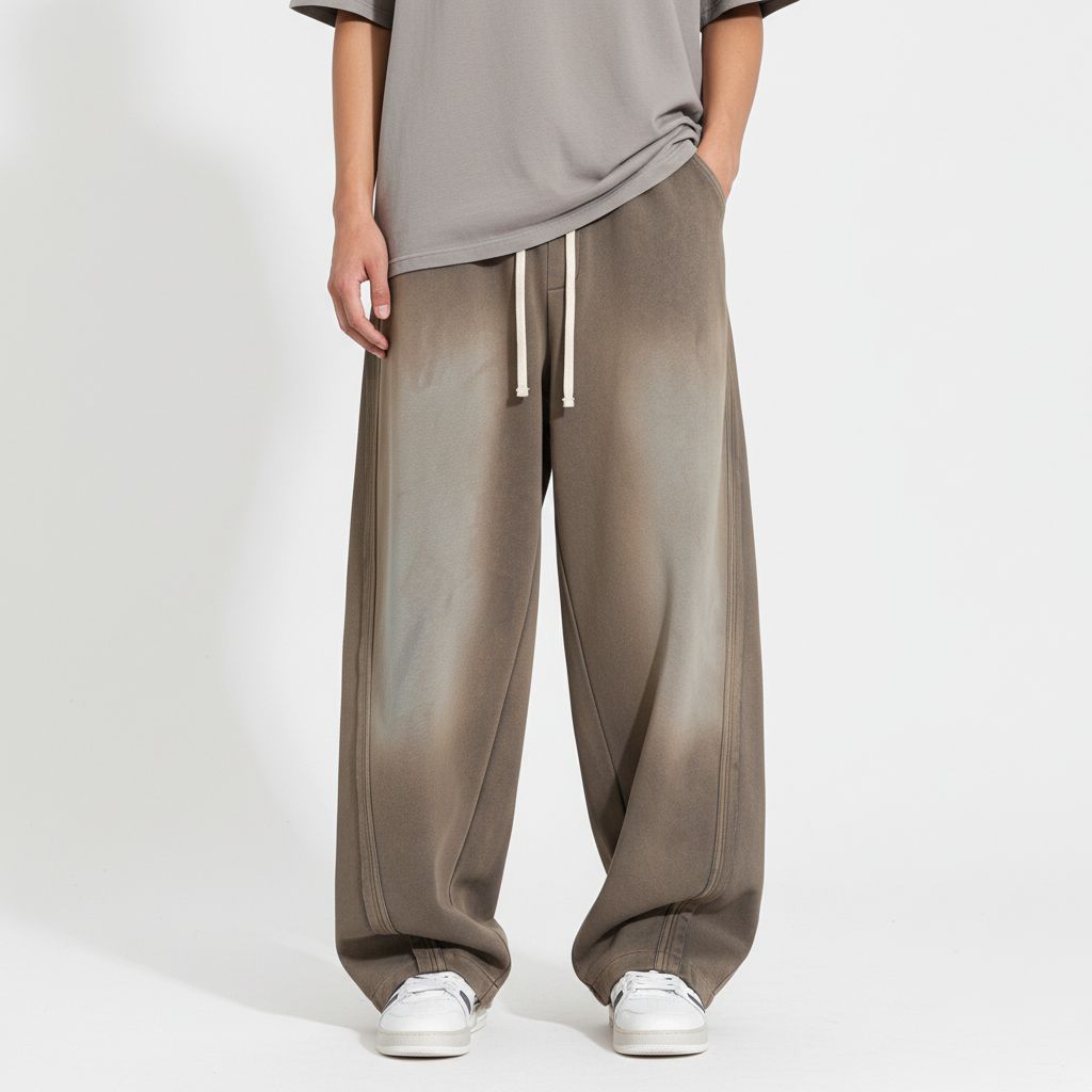 Dock Washed Wide Pants