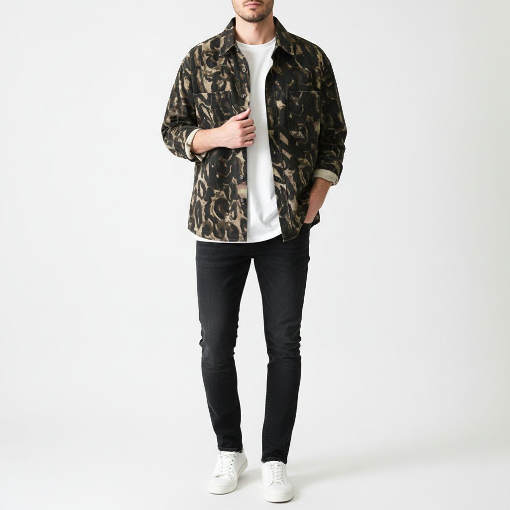 Cedar Camo Overshirt