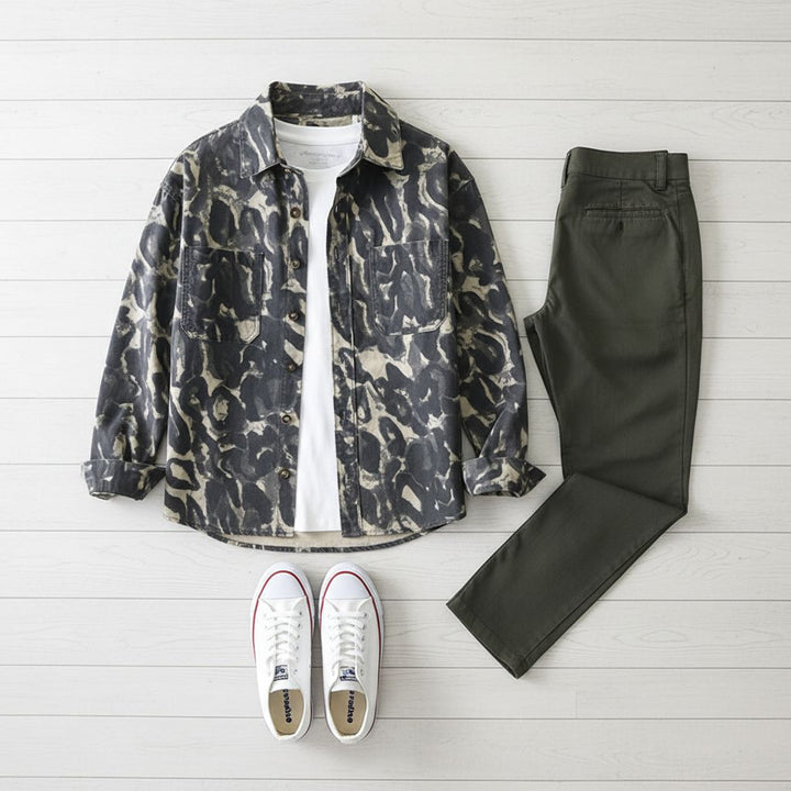 Cedar Camo Overshirt
