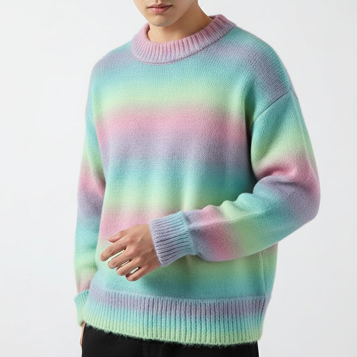 Brookside Space-Dyed Knit