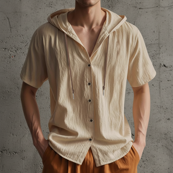 Ithaca Coast Hooded Shirt