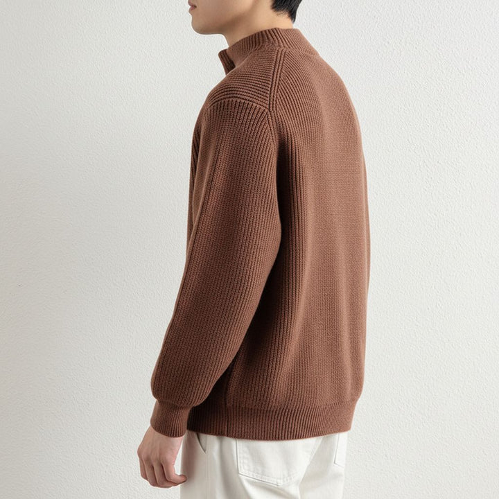 Mercer Asymmetric Pullover