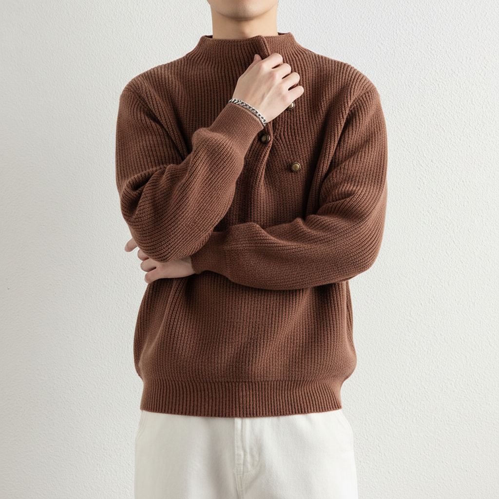 Mercer Asymmetric Pullover