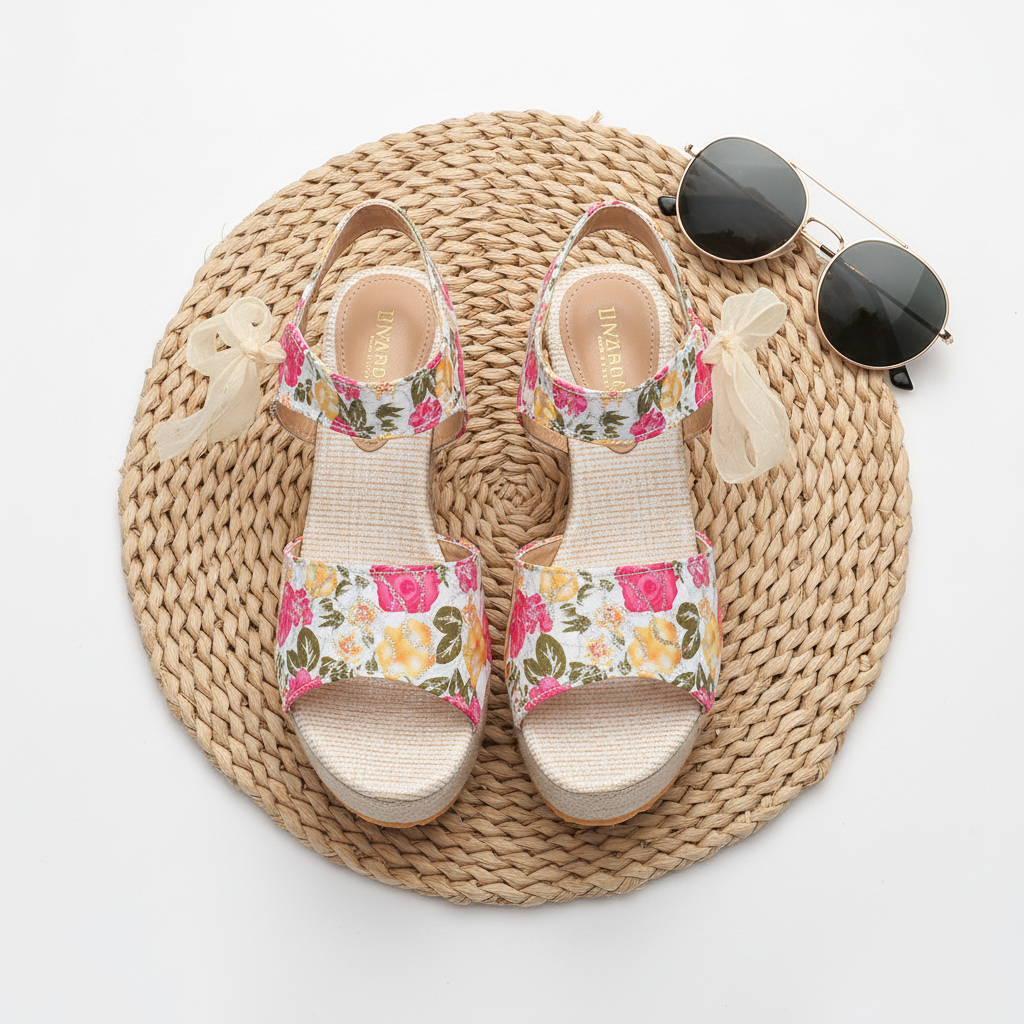 Ardenne Spring Bloom Wedges