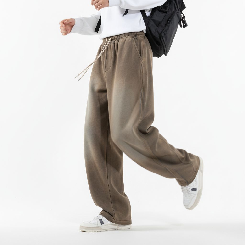 Dock Washed Wide Pants