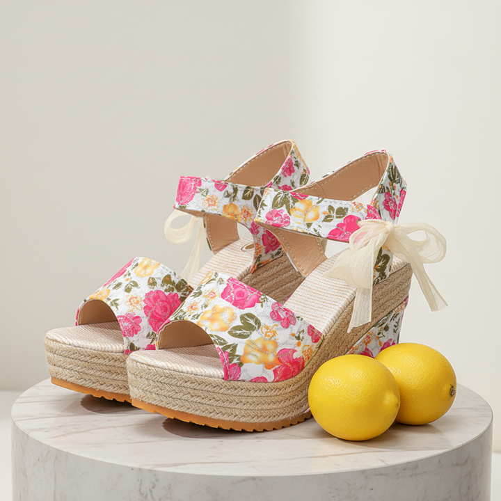Ardenne Spring Bloom Wedges