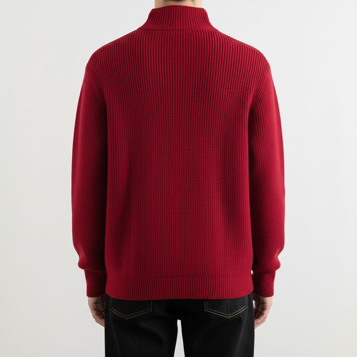 Mercer Asymmetric Pullover