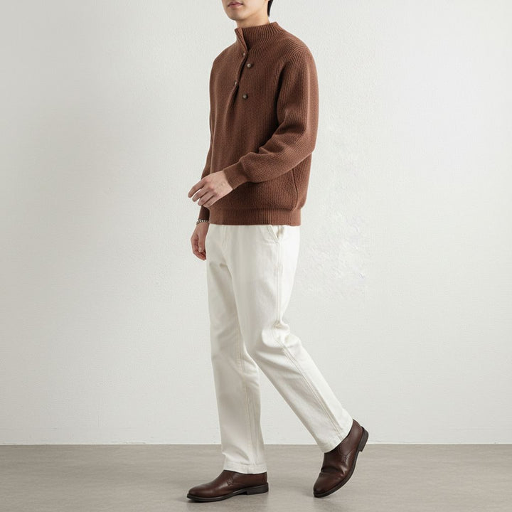 Mercer Asymmetric Pullover