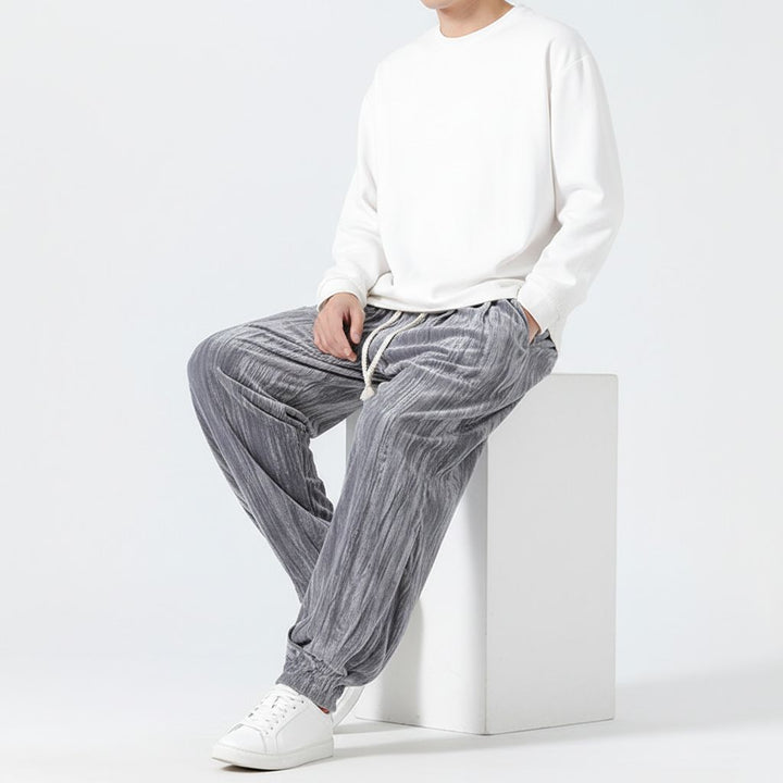 Velour Velvet Harem Pants