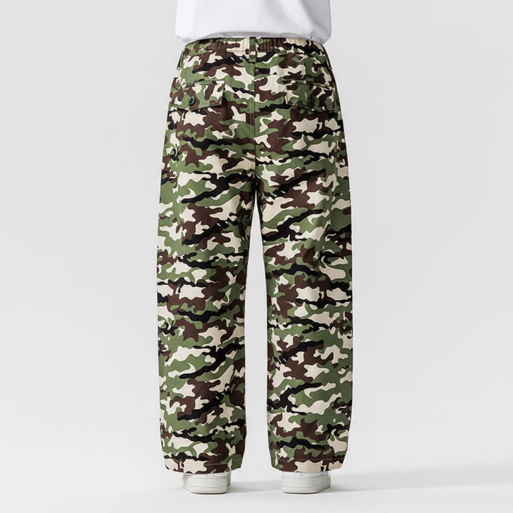 Camo-X Wide Leg Trousers