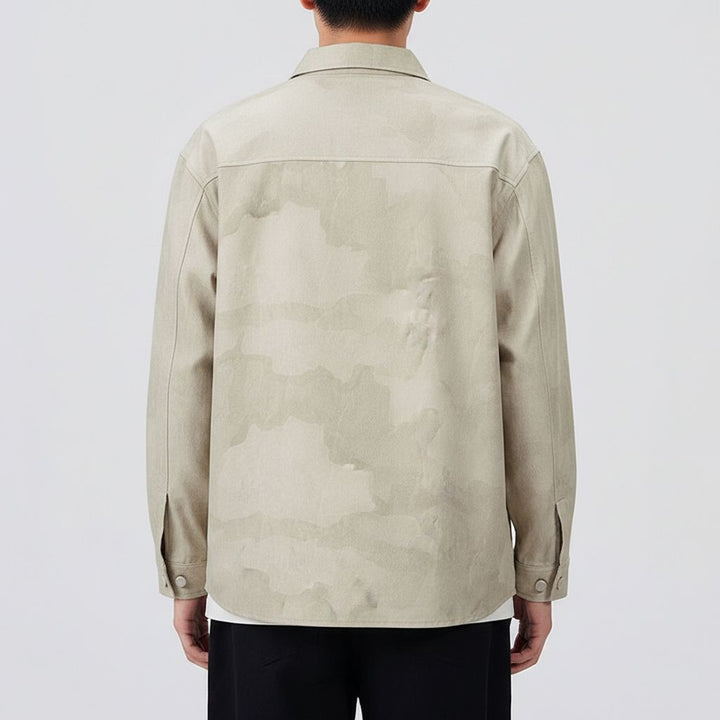 Azure Tonal Overshirt
