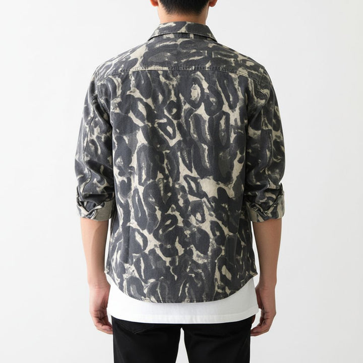Cedar Camo Overshirt