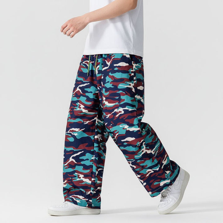 Camo-X Wide Leg Trousers