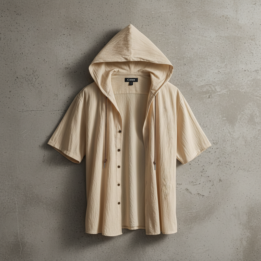 Ithaca Coast Hooded Shirt