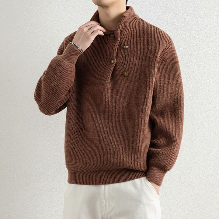 Mercer Asymmetric Pullover