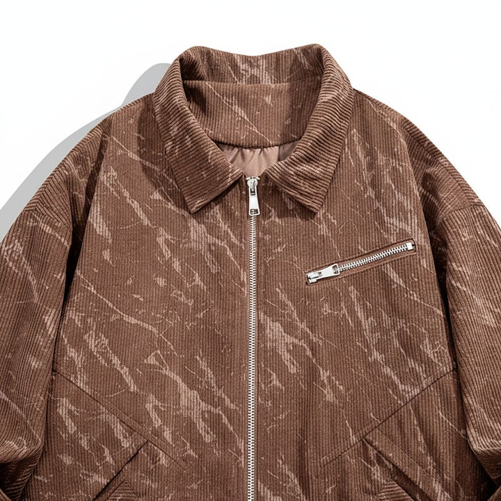 Marbled Corduroy Jacket