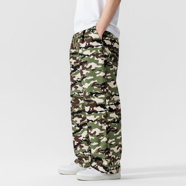 Camo-X Wide Leg Trousers