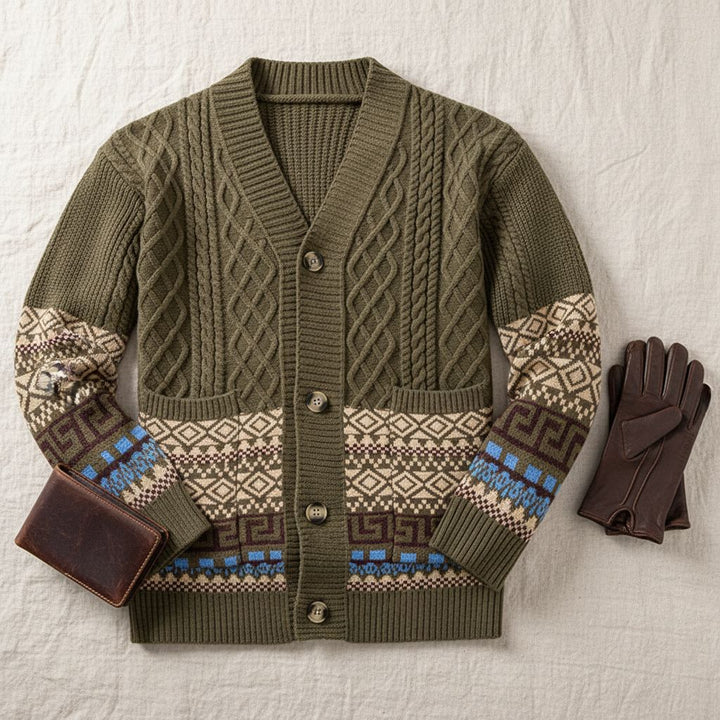 Oakridge Heritage Cardigan