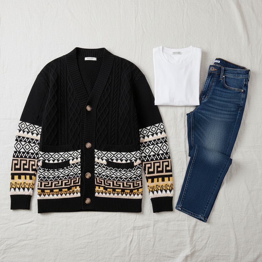 Oakridge Heritage Cardigan