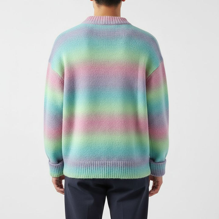 Brookside Space-Dyed Knit