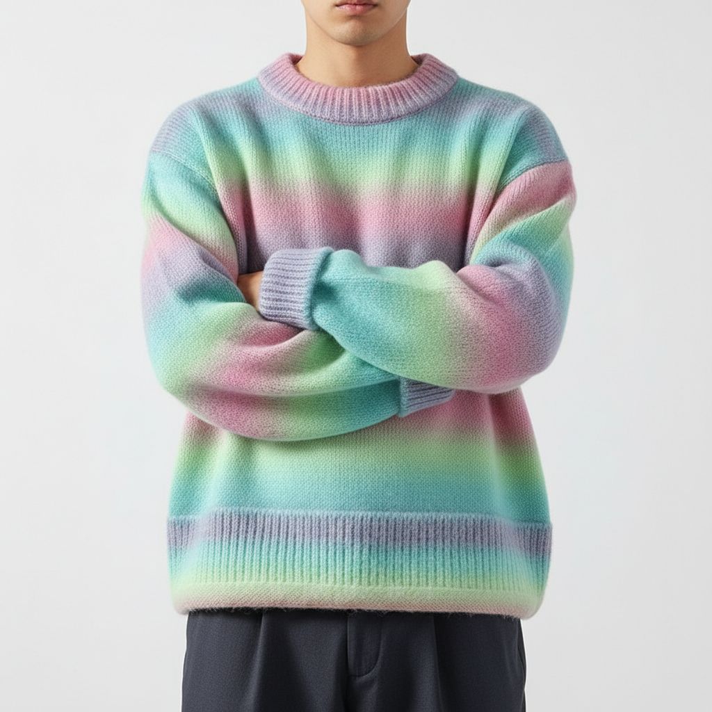 Brookside Space-Dyed Knit