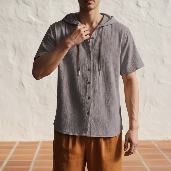 Ithaca Coast Hooded Shirt