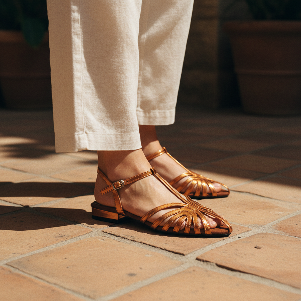Marengo Woven Sandals