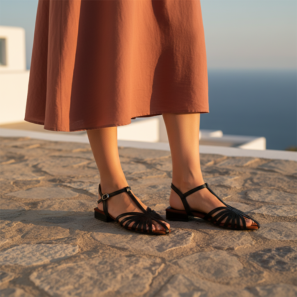 Marengo Woven Sandals