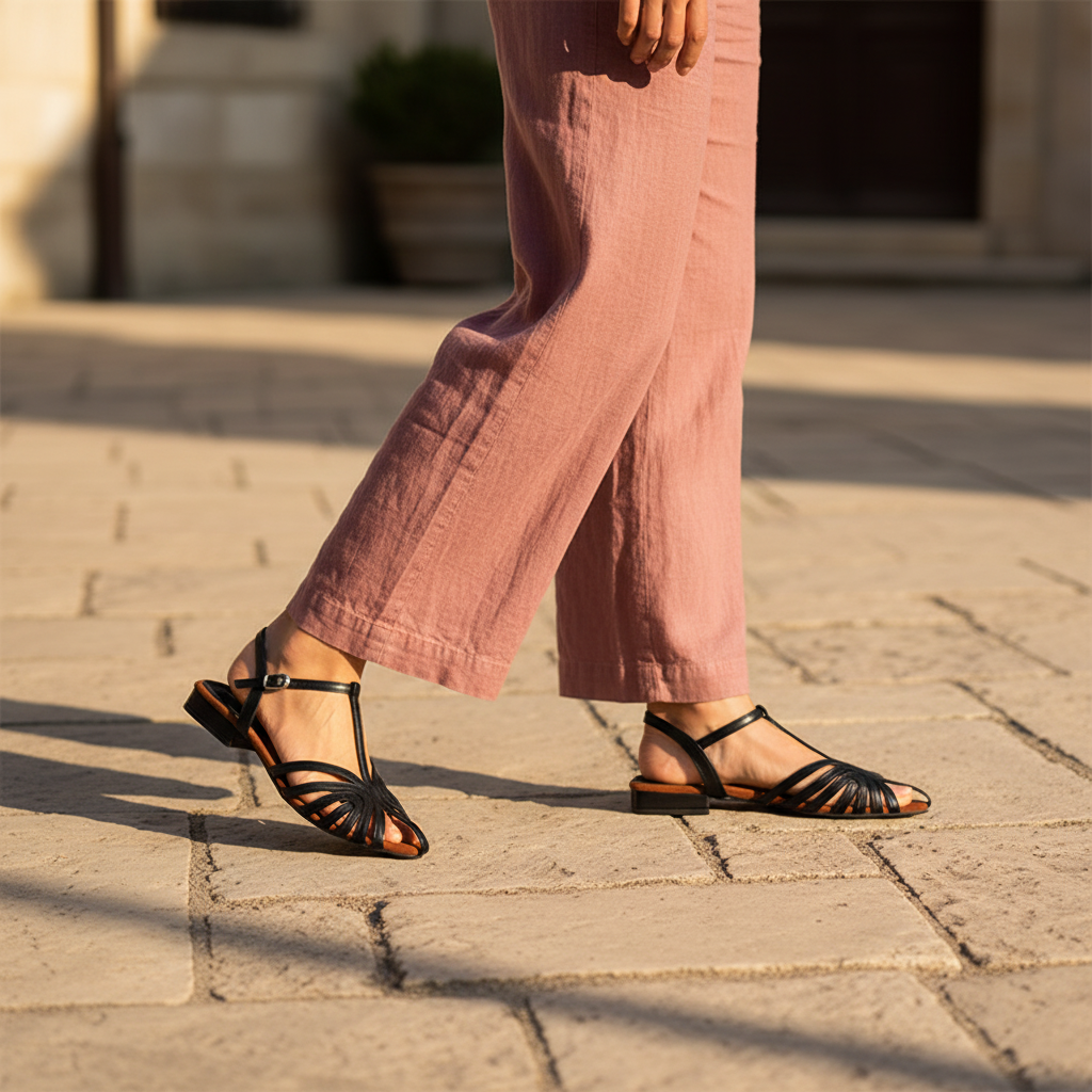 Marengo Woven Sandals