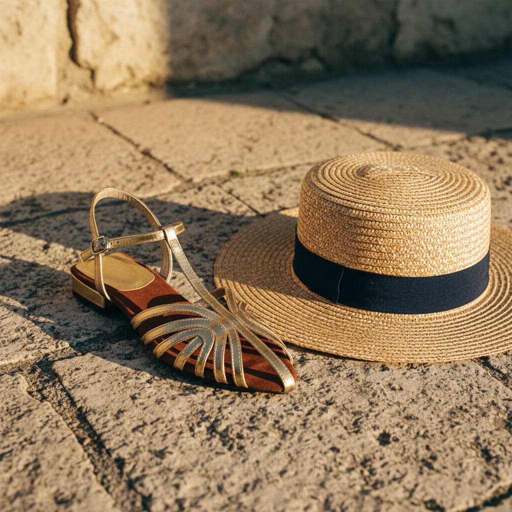 Marengo Woven Sandals