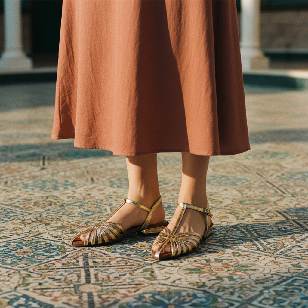 Marengo Woven Sandals