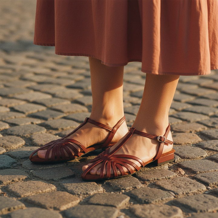 Marengo Woven Sandals