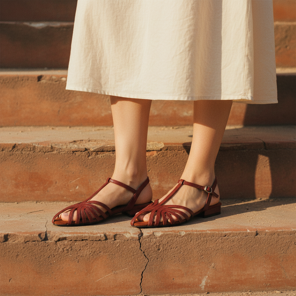 Marengo Woven Sandals