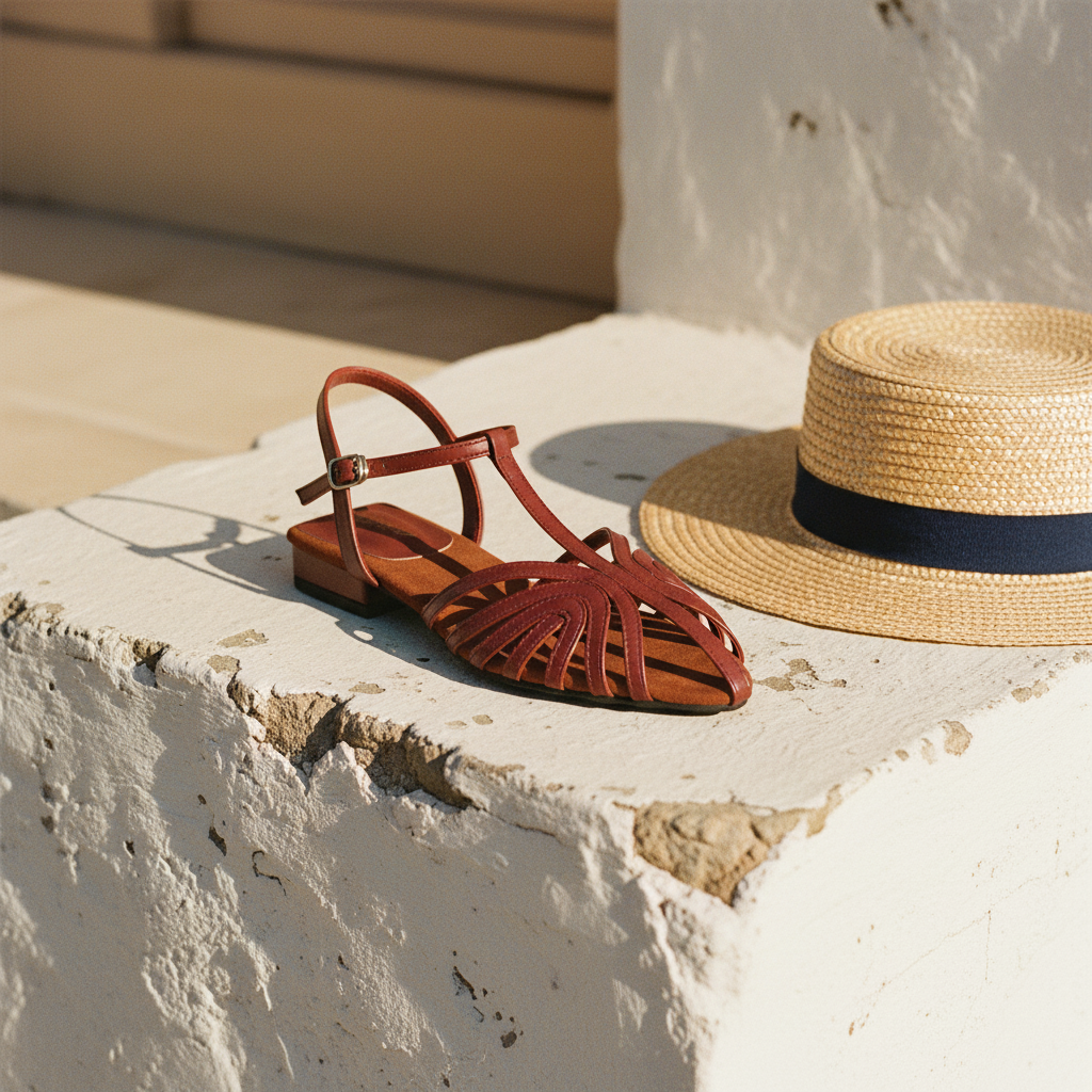 Marengo Woven Sandals
