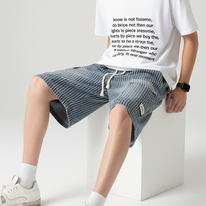 Harada Denim Shorts