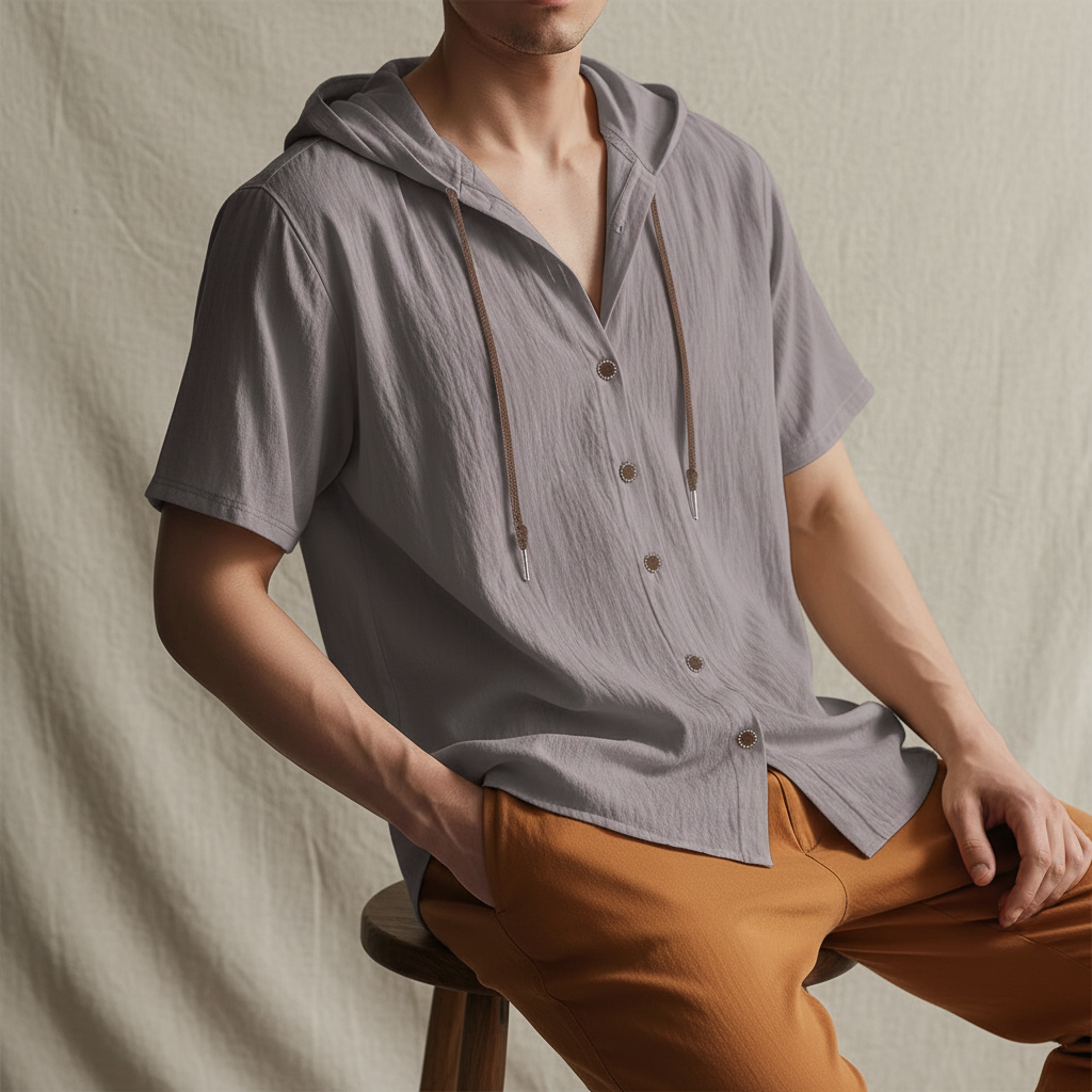 Ithaca Coast Hooded Shirt