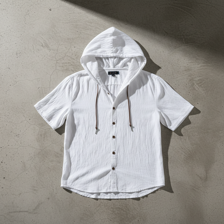 Ithaca Coast Hooded Shirt