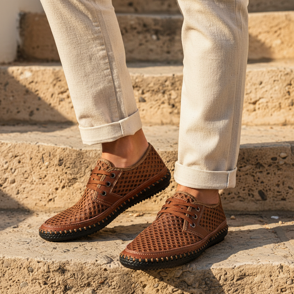 Ravello Mesh Leisure Sneakers