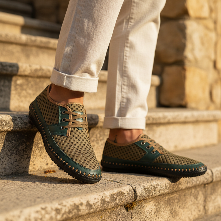 Ravello Mesh Leisure Sneakers