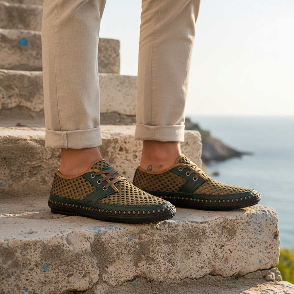 Ravello Mesh Leisure Sneakers