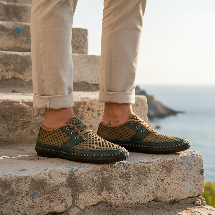 Ravello Mesh Leisure Sneakers